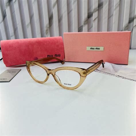 cateye brille fielmann miu miu|Cateye.